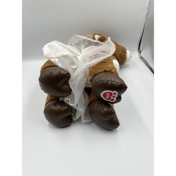 Build A Bear Prancer Reindeer Christmas Stuffed Plush With BAB Dress - Picture 4 of 9